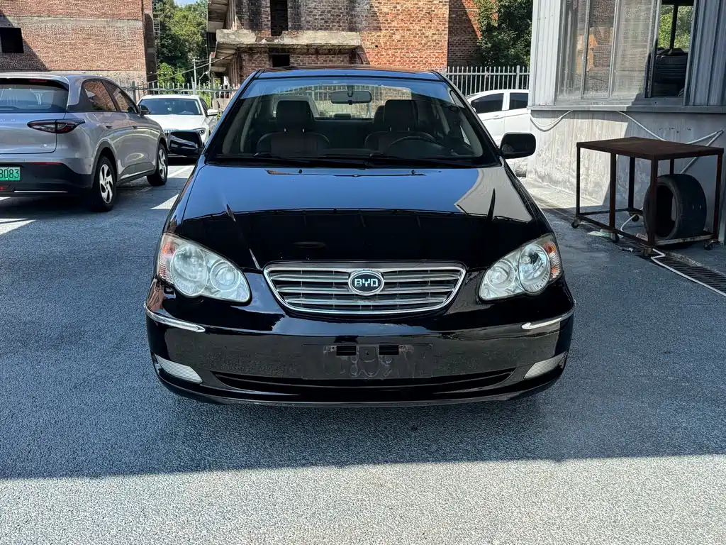 BYD F3 2013 Eco Edition 1.5L Manual Comfort Type