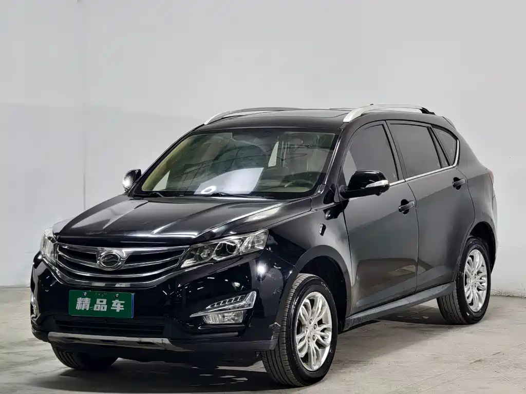Landwind Landwind X5 2016 Plus 2.0T АКПП Creative Edition