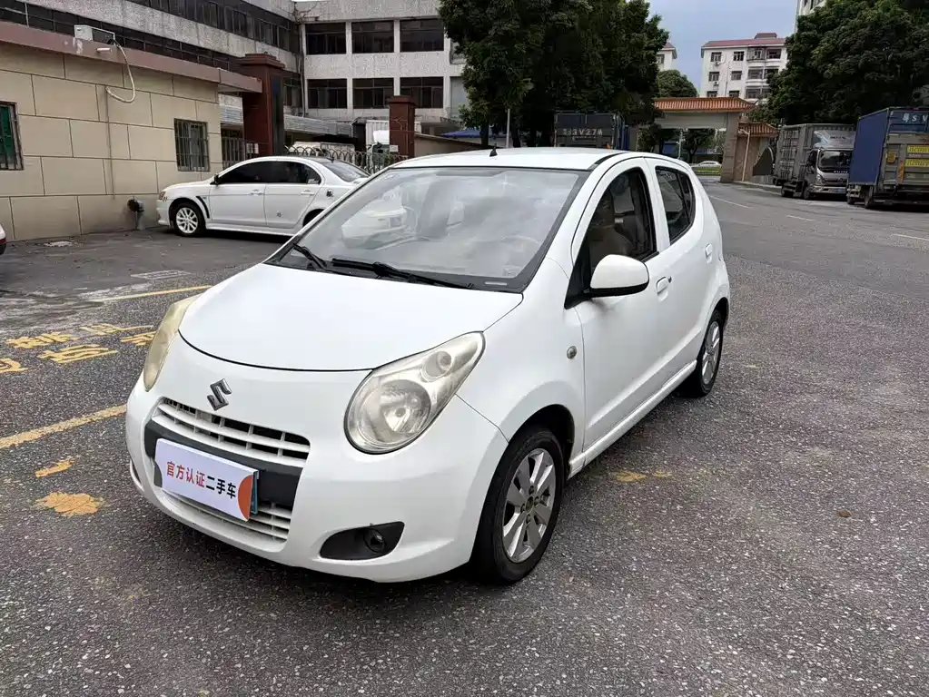 Suzuki Alto 2012 1.0L Manual Practical Type