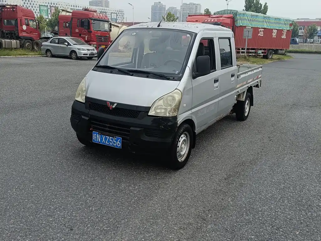 Wuling Rongguang Mini Truck 2012 1.2L Double Cab Basic Type LAQ