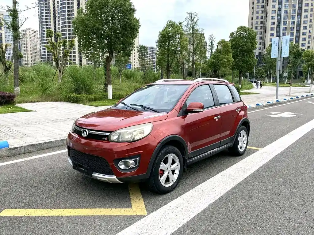 Great Wall Great Wall M4 2012 1.5L Manual Luxury Type