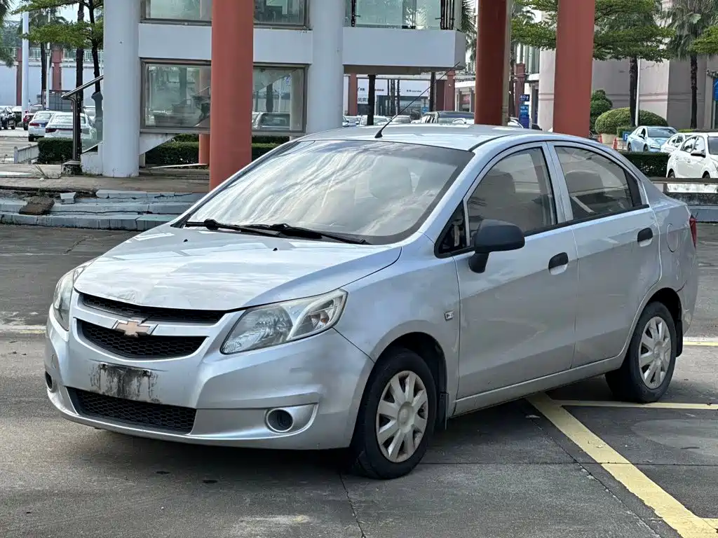 Chevrolet Sail 2013 Sedan 1.4L Manual Li Auto Happiness Edition
