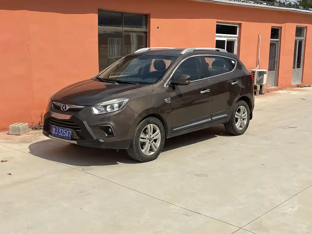 JAC Refine S5 2013 2.0T МКПП尊享版