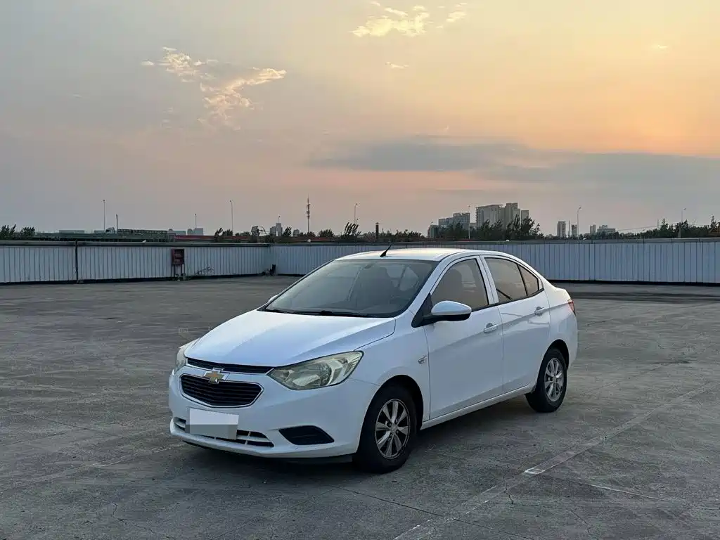 Chevrolet Sail 2015 Sail 3 1.3L Manual Li Auto Edition