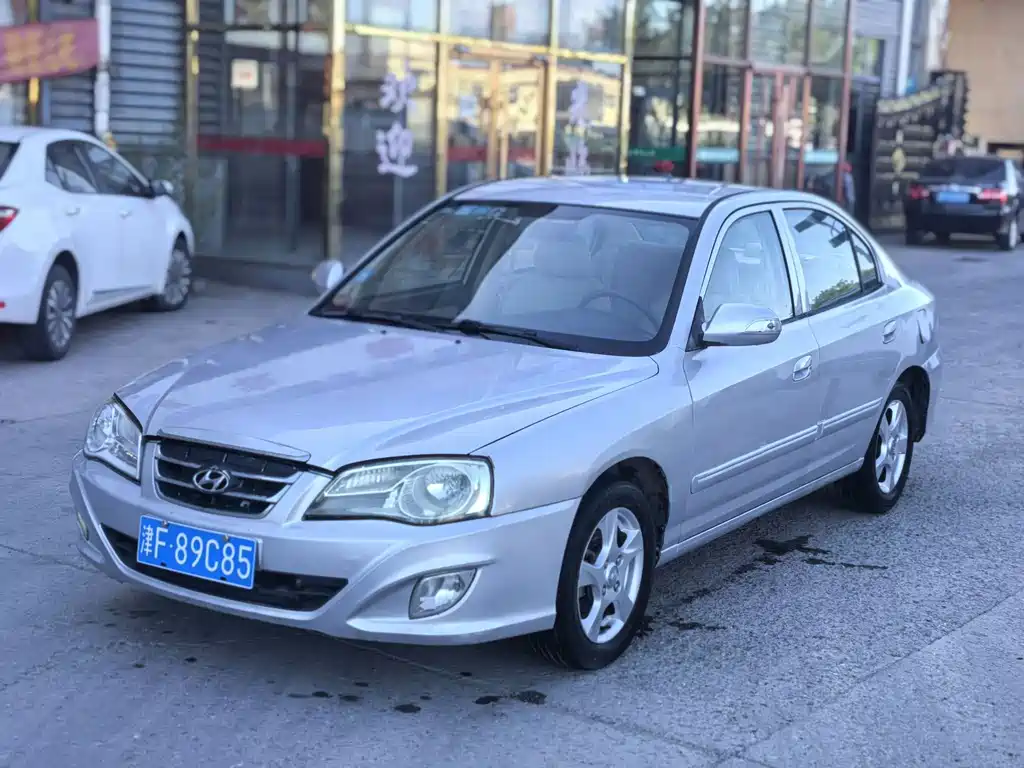 Hyundai Elantra 2011 1.6L Manual Comfort Type