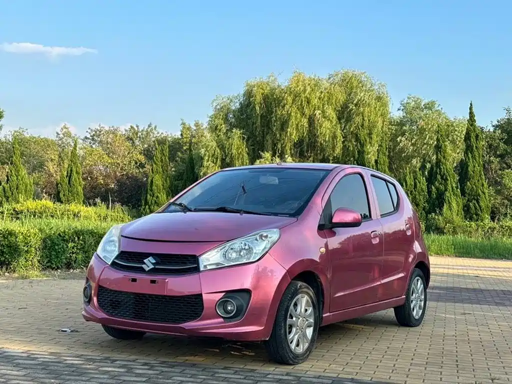 Suzuki Alto 2013 1.0L Manual Luxury Type