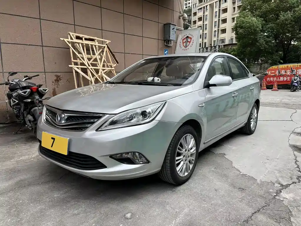 Changan Eado 2012 1.6L АКПП Premium 国IV
