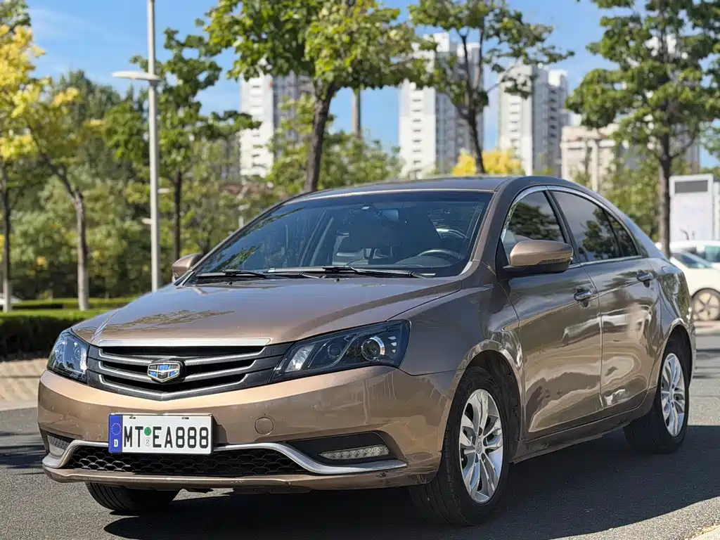 Geely Emgrand 2015 Sedan 1.5L Manual Upward Edition