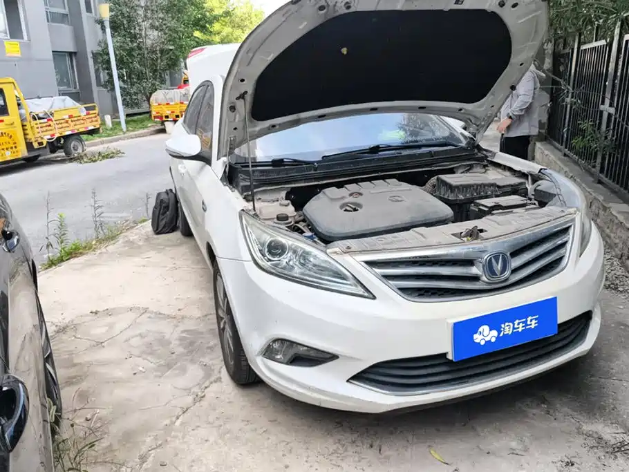 Changan Eado 2015 1.6L МКПП Luxury Country IV