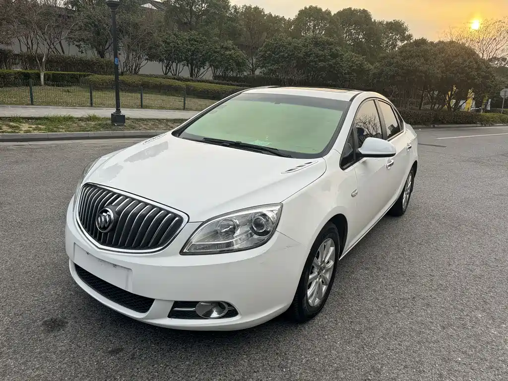 Buick Excelle 2013 GT 1.6L Auto Fashion Edition