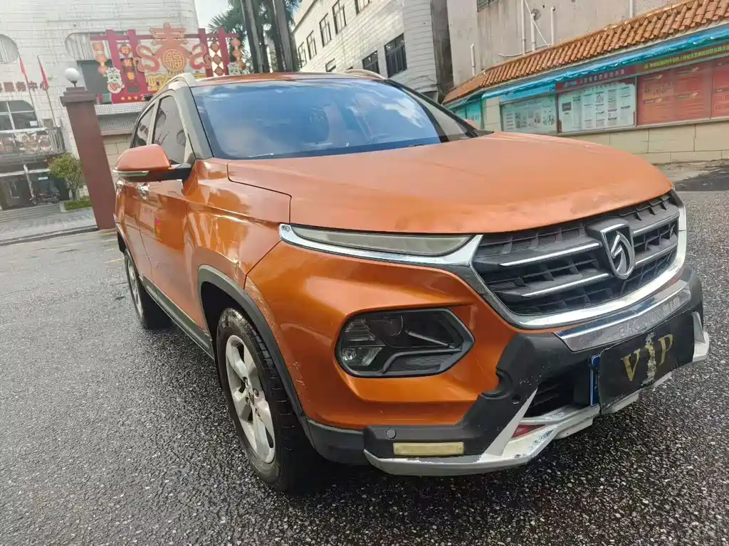 Baojun 510 2017 1.5L Manual Fashion Type