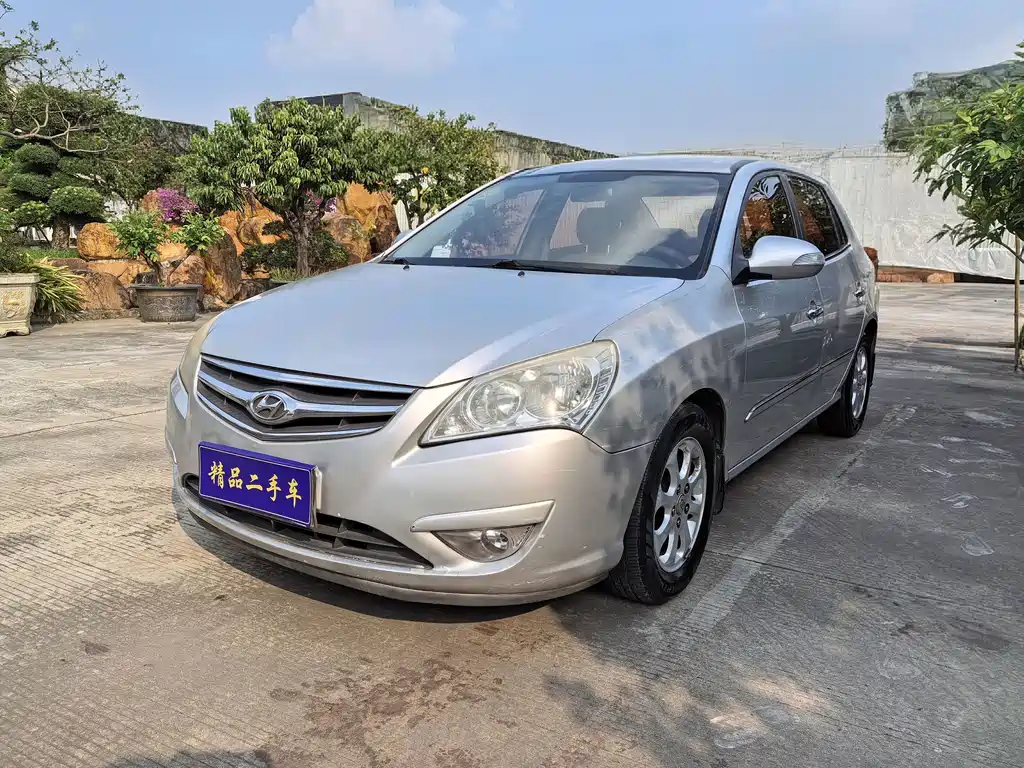 Hyundai Elantra 2008 1.6L AT GLS
