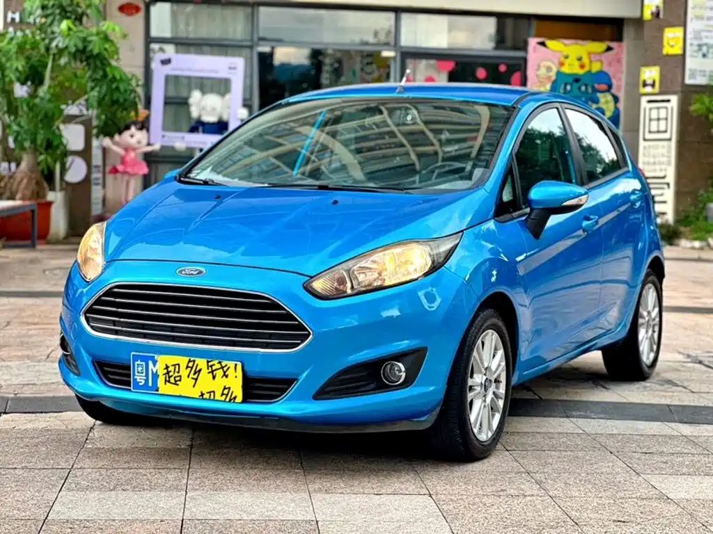 Ford Fiesta 2013 Hatchback 1.5L Auto Fashion Type