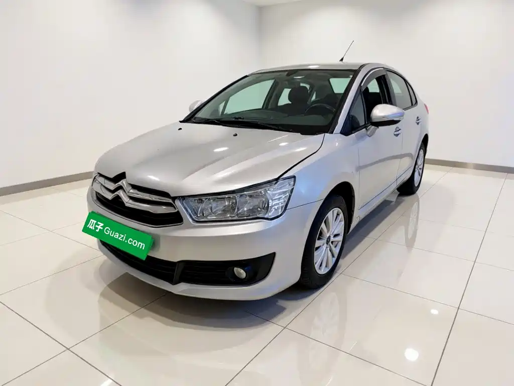 Citroen C-Quatre 2013 1.6L МКПП品尚型CNG