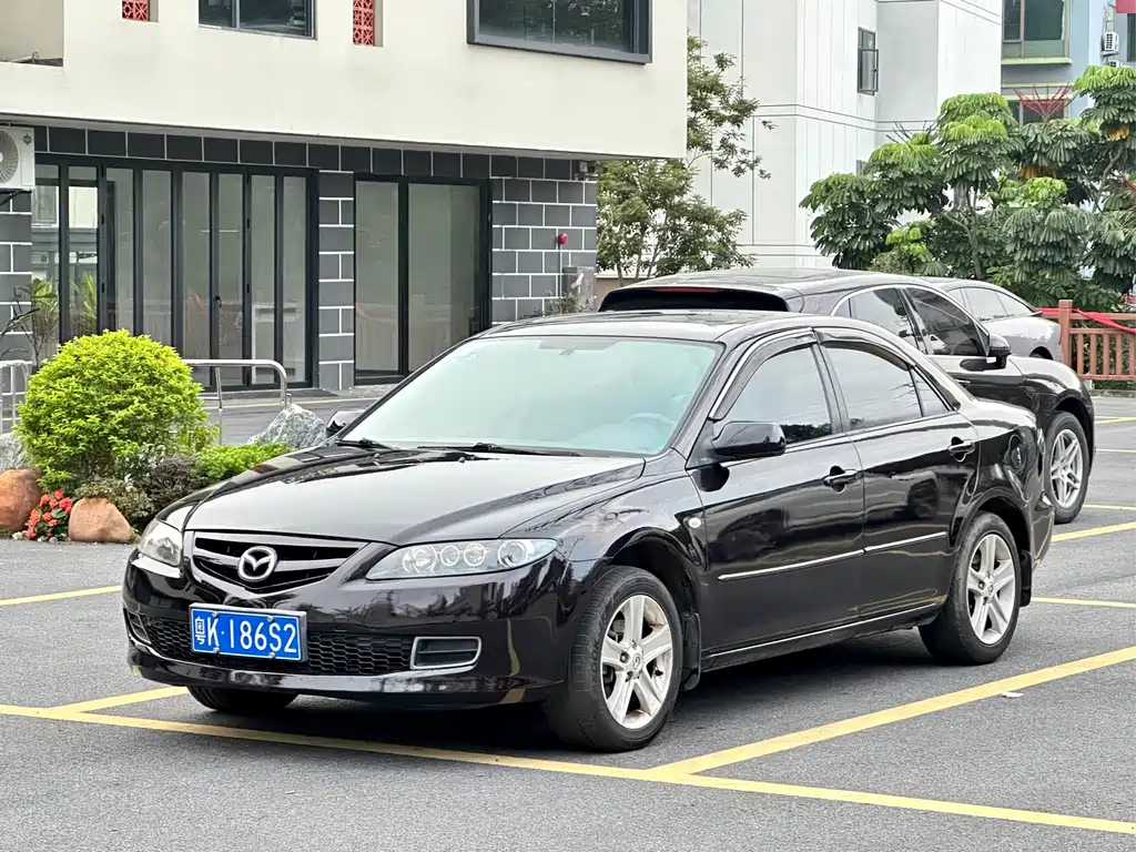 Mazda 6 2008 2.0L Auto Fashion Type