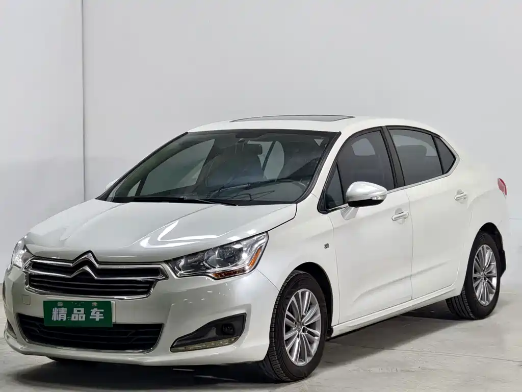 Citroen C4L 2013 1.8L Auto Dynamic Smart Edition