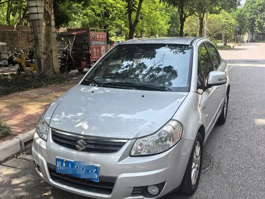 Suzuki SX4 2010 Sedan 1.6L Auto Value Type