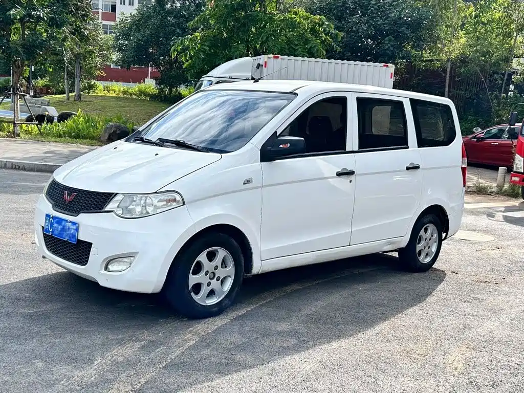 Wuling Hongguang 2014 1.2L Standard Type China IV