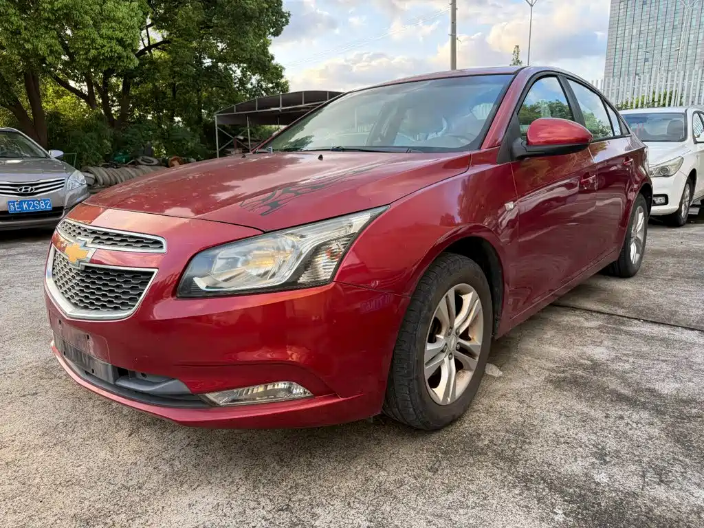 Chevrolet Cruze 2015 1.5L Classic SE AT