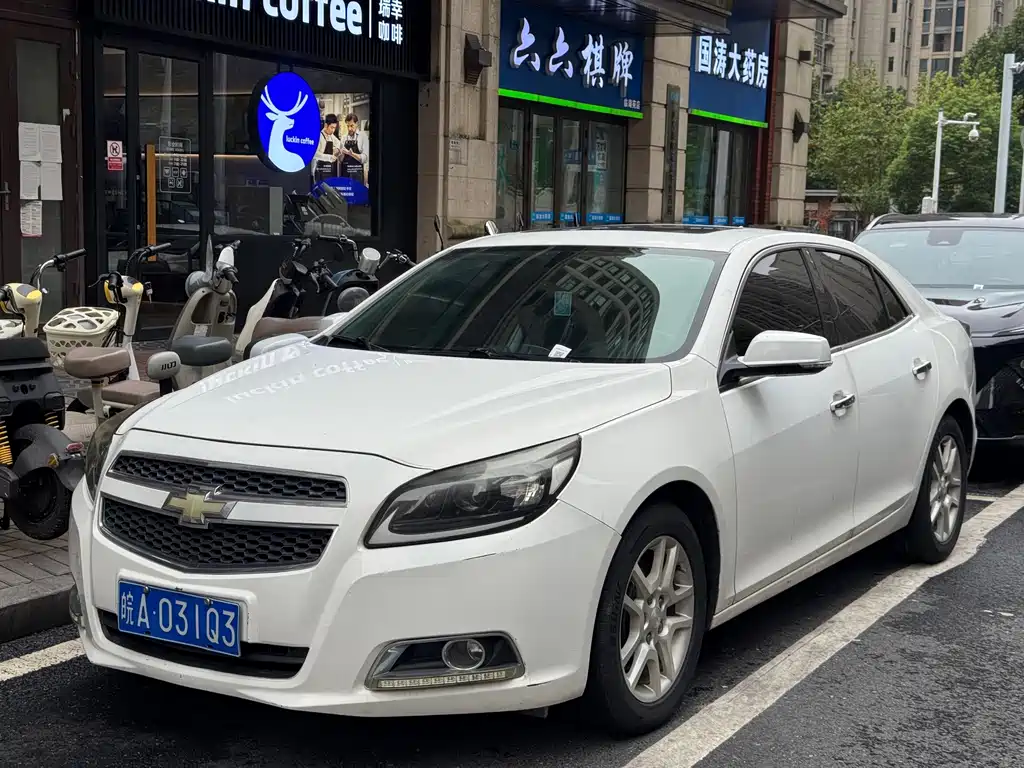 Chevrolet Malibu 2013 1.6T Auto Luxury Edition