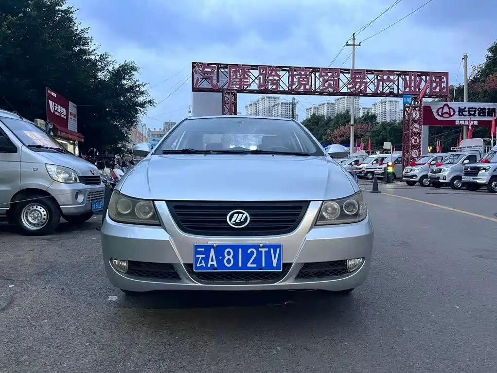 Lifan 630 2014 1.5L МКПП Comfort Type A ВВТ