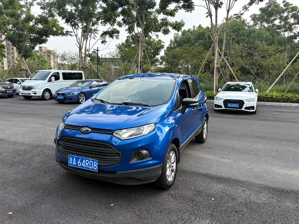Ford Ecosport 2013 1.5L Manual Comfort Type