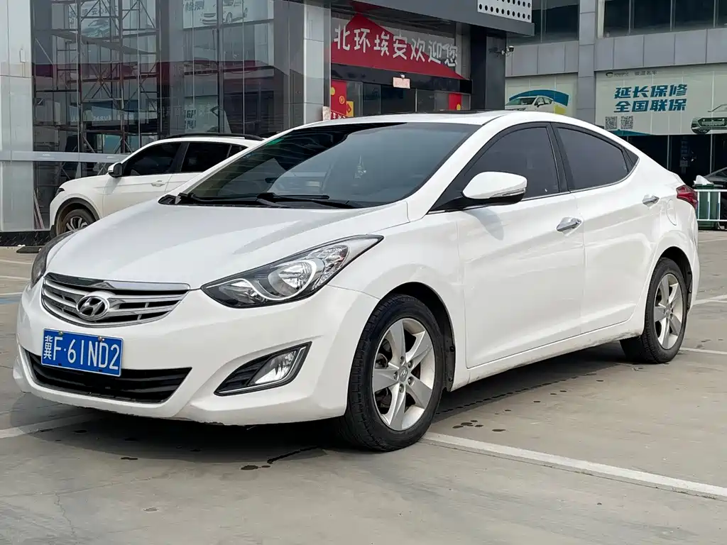 Hyundai Elantra Langdong 2012 1.6L Manual Leading Type