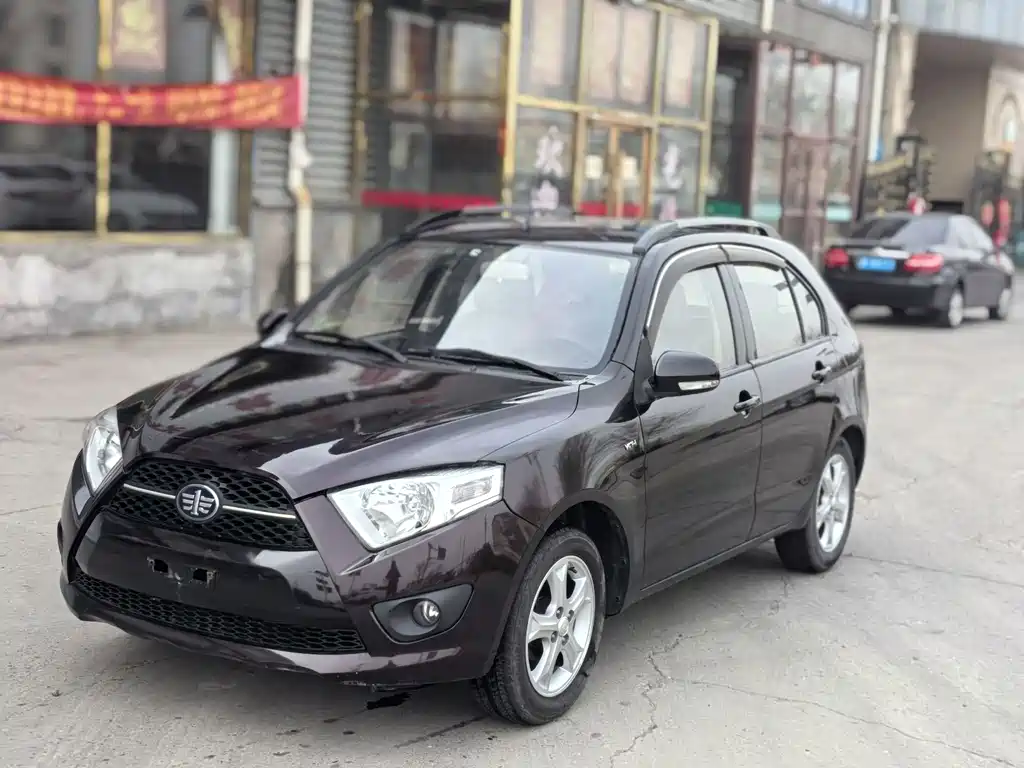 FAW N7 2013 1.3L МКПП Luxury