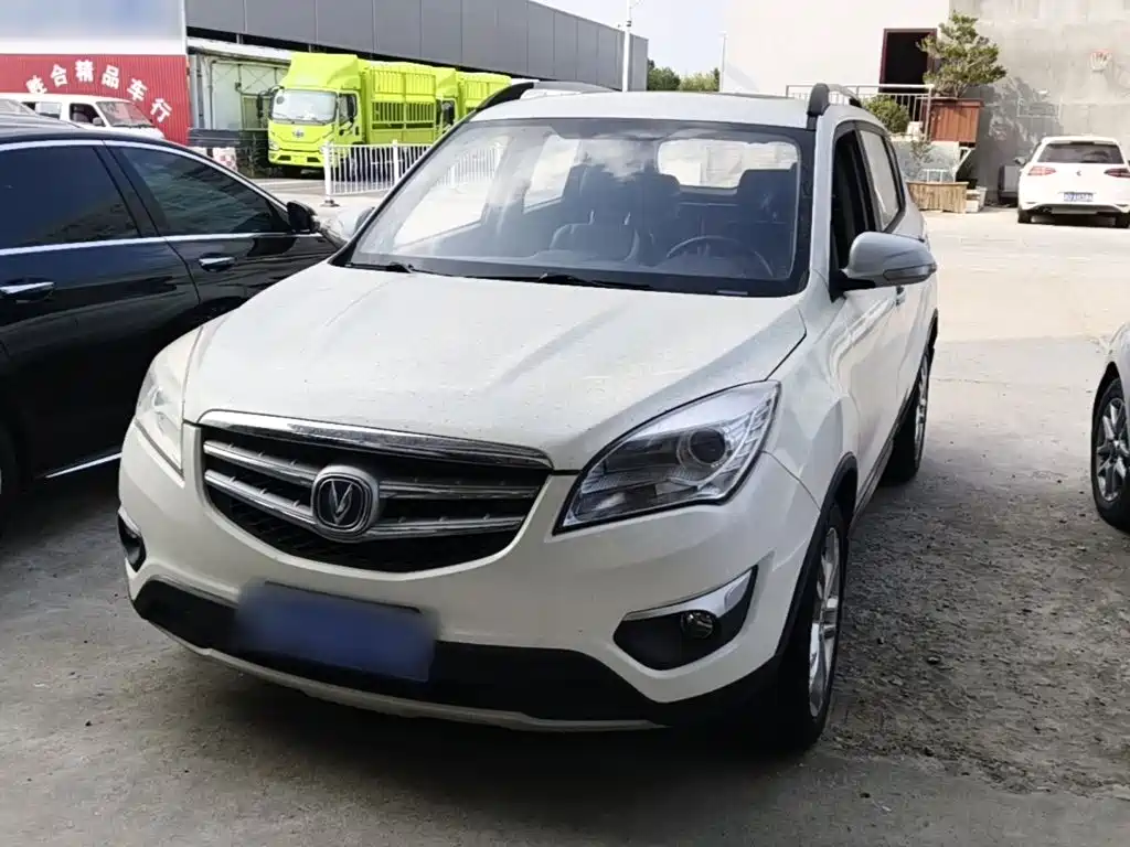 Changan CS35 2015 1.6L Manual Luxury Type China IV