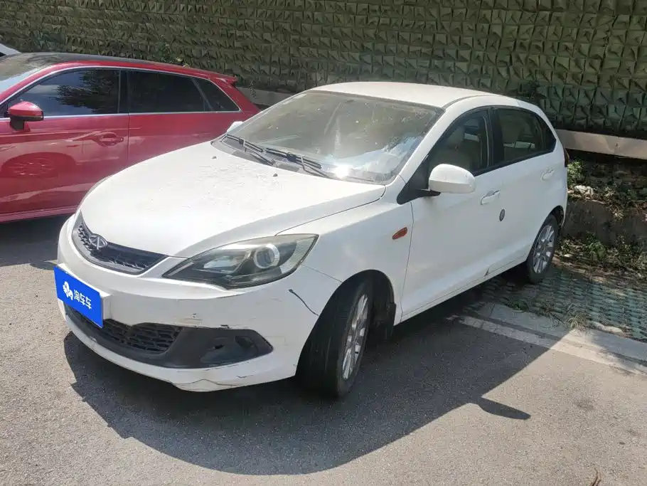 Chery Fengyun 2 2015 1.5L Manual New Sharp Edition
