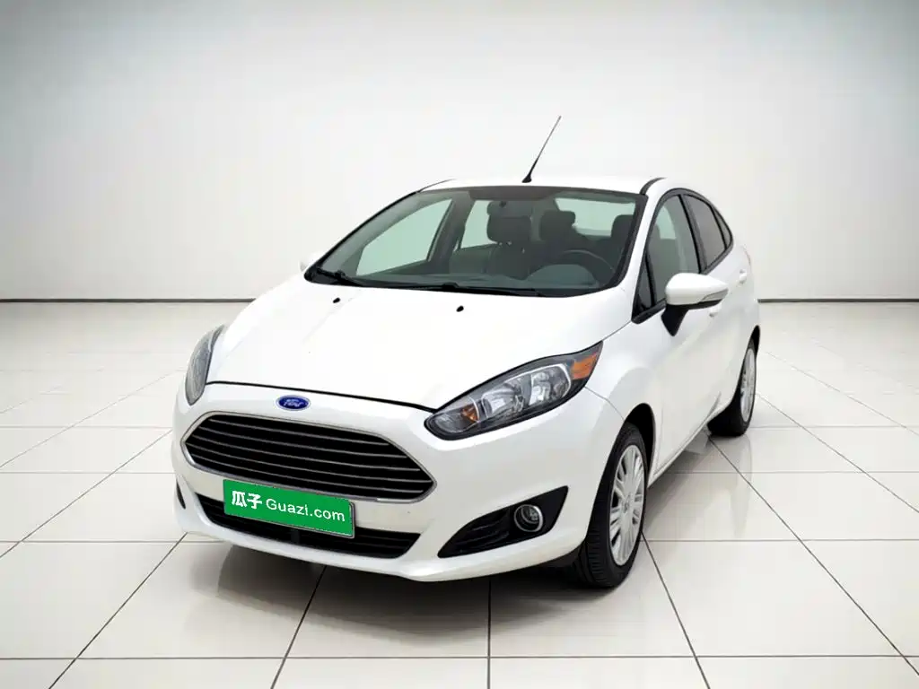 Ford Fiesta 2013 Sedan 1.5L Manual Fashion Type