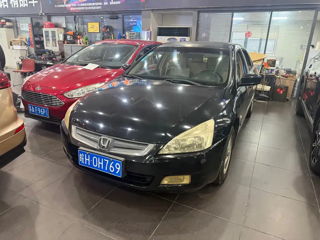 Honda Accord 2007 2.0L МКПП Regular Edition