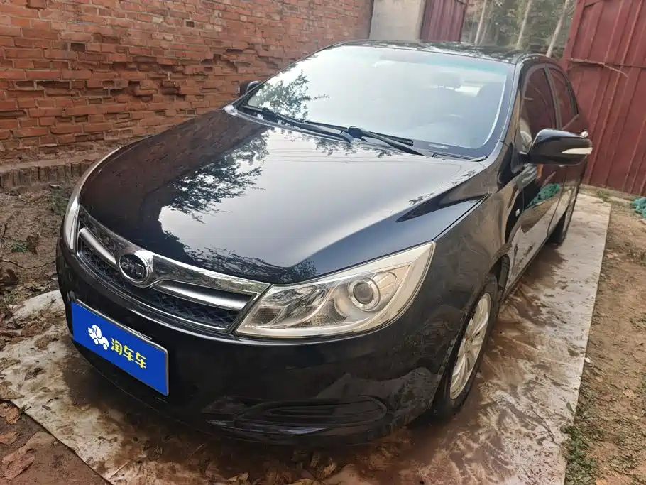 BYD Surui 2013 1.5L Manual Premium Type
