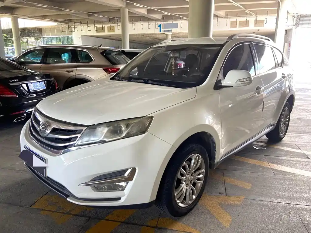 Landwind Landwind X5 2016 Plus 1.5T CVT Creator Edition