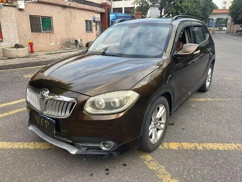 Zhonghua V5 2012 1.6L АКПП Comfort