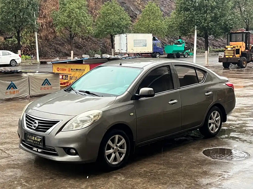 Nissan Sunny 2011 1.5 XE Manual Comfort Edition
