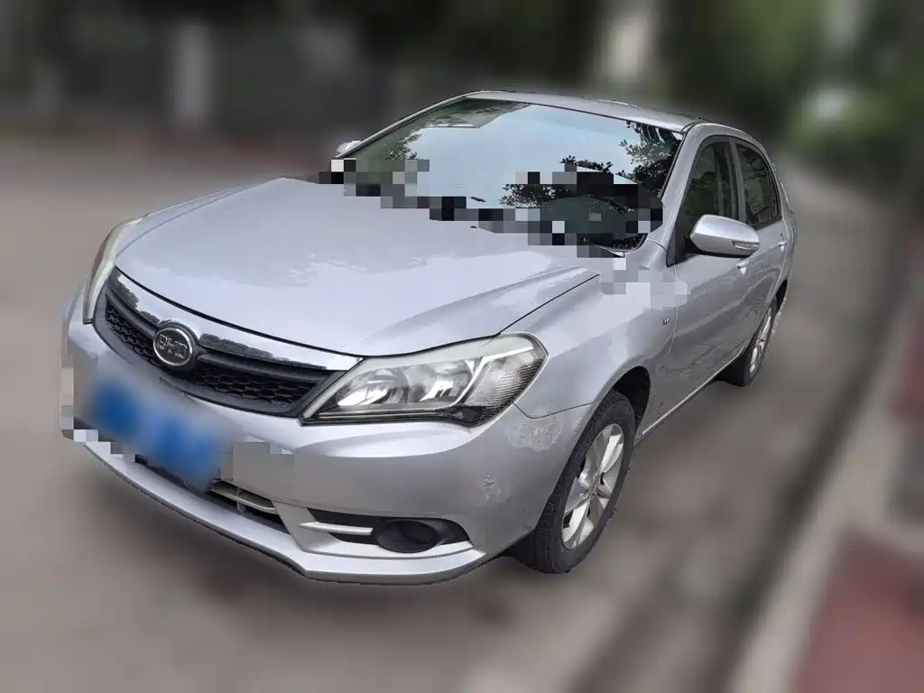 BYD F3 2015 Eco Edition 1.5L Manual Luxury Type