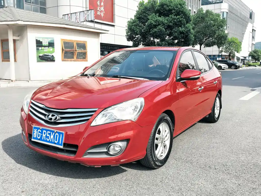 Hyundai Elantra 2011 1.6L Auto Comfort Type