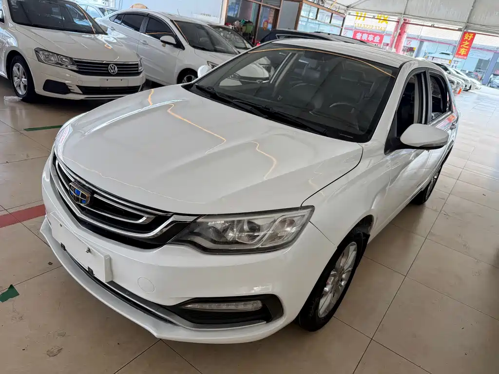 Geely Vision 2018 1.5L МКПП进取型
