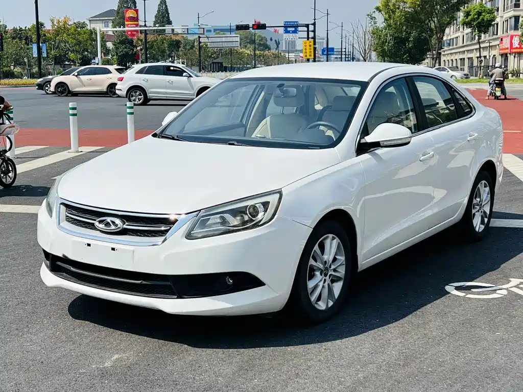 Chery Arrizo 7 2013 1.6L CVT致享版
