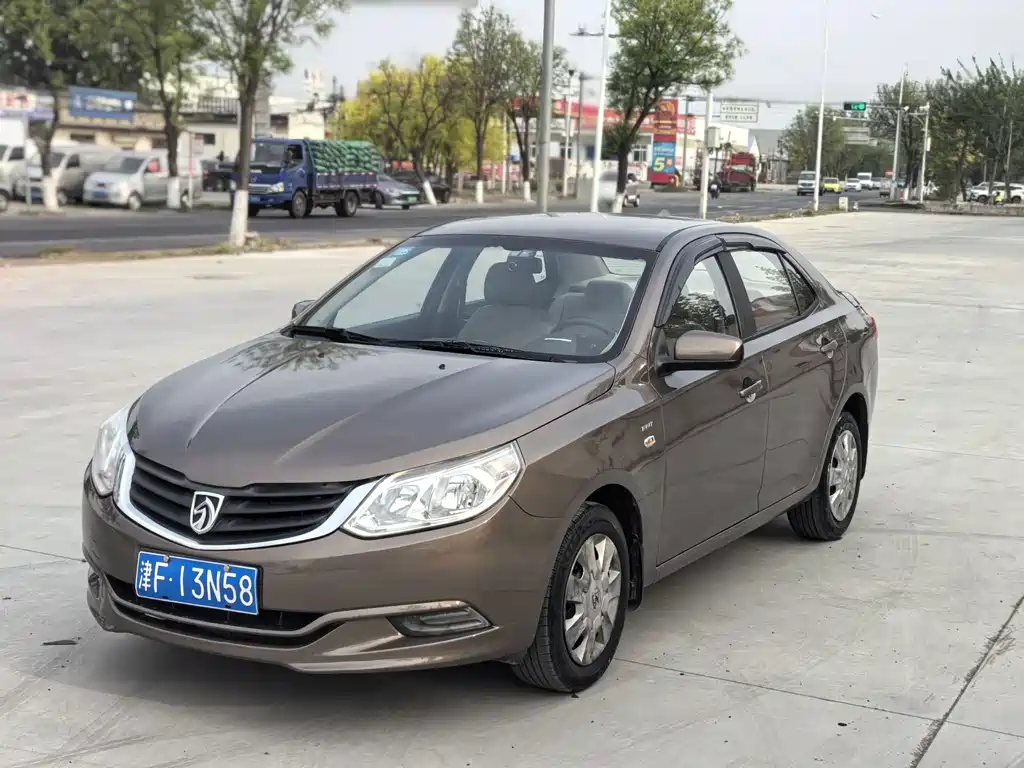 Baojun 630 2013 1.5L МКПП Standard