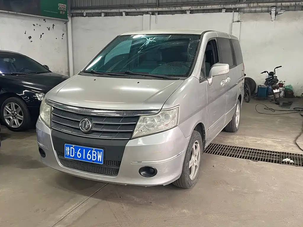 Dongfeng Shuake 2014 1.6L МКПП Luxury7座 国IV