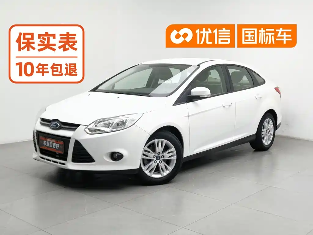 Ford Focus 2012 Sedan 1.6L Manual Comfort Type