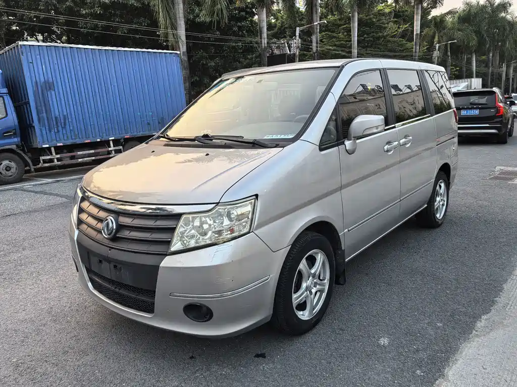 Сиденье Dongfeng Shuake 2011 1,6 л МКПП Comfort 7