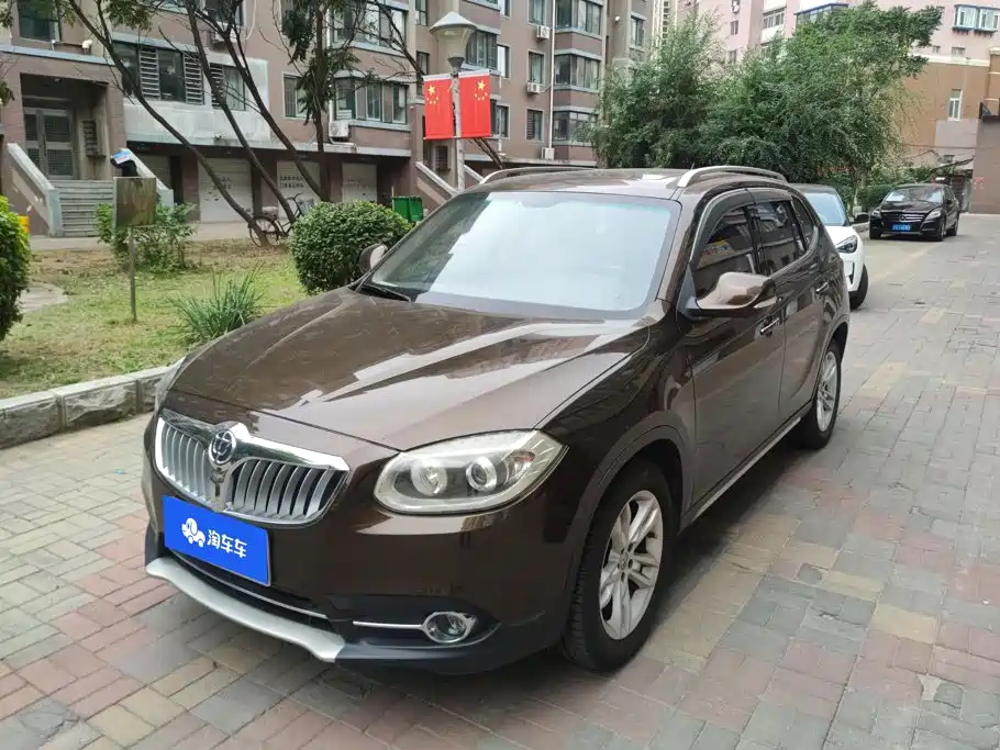 Zhonghua V5 2012 1.6L АКПП Comfort