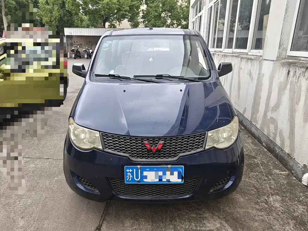 Wuling Hongguang 2014 1.2L Basic Type China IV
