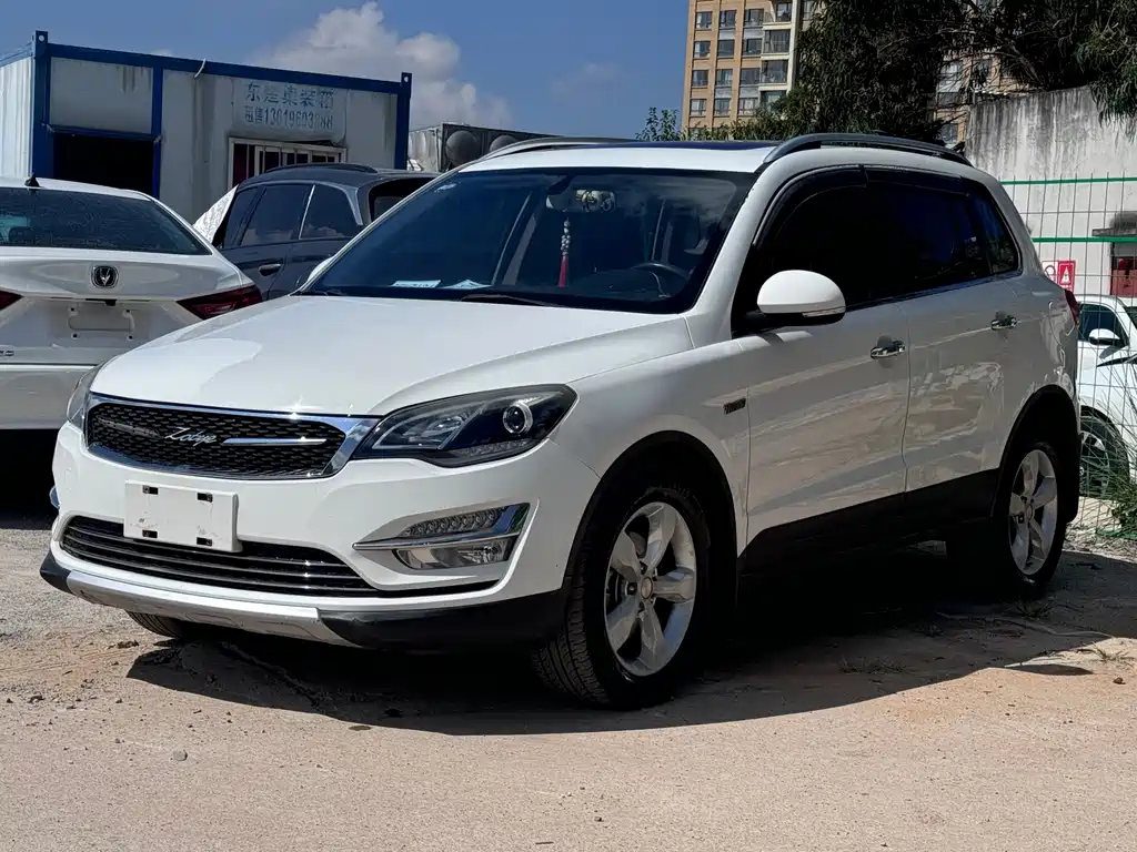 Zotye X5 2015 1.5T Manual Premium Type China IV
