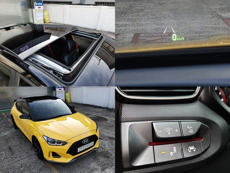 Hyundai Veloster 2019 1.6 Turbo Sport
