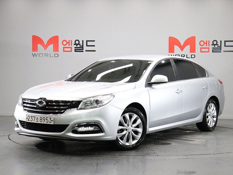 Renault-KoreaSamsung SM7 2019 LPLI 2.0 LPe Taxi