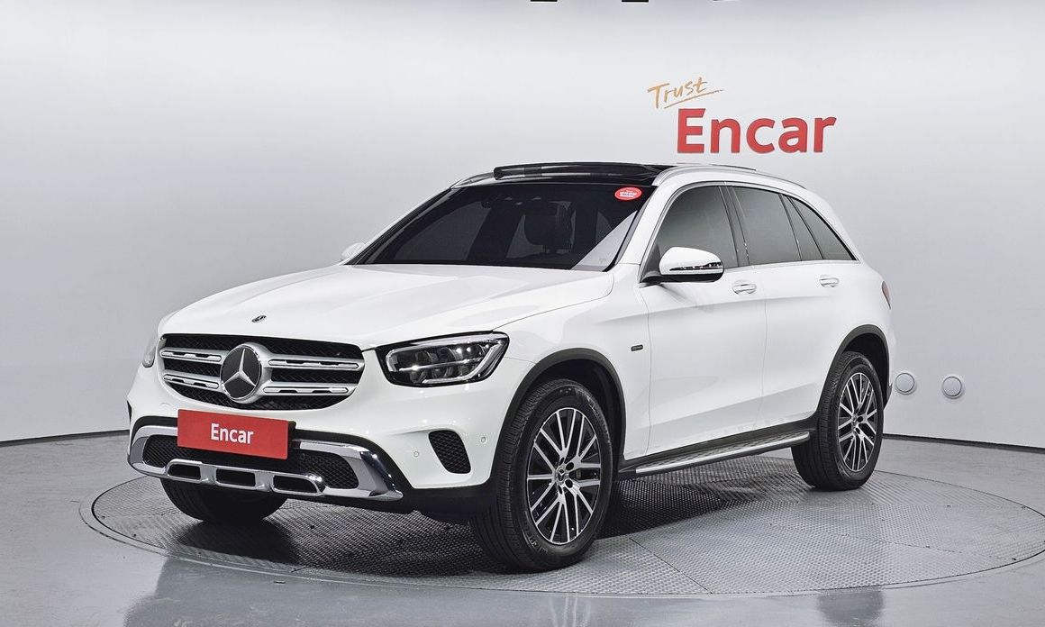Mercedes-Benz GLC-Class 2021 GLC300e 4 MATIC